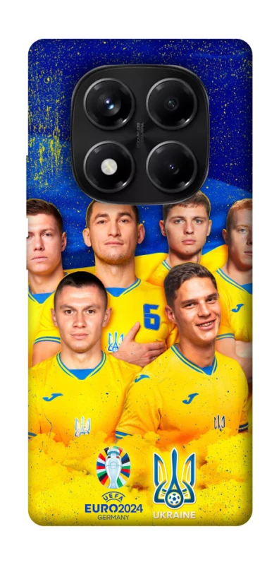 Чехол на Xiaomi Redmi Note 14 Pro 5G Сбоная Украины v2 фото 1 из 1