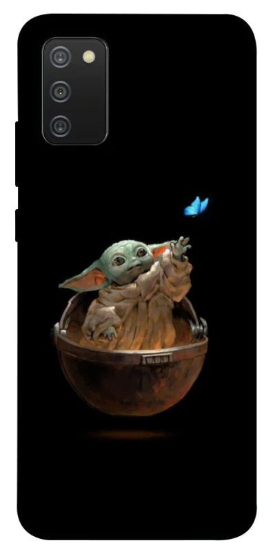 Чохол на Samsung Galaxy A02s Star Wars Grogu фото 1 з 1
