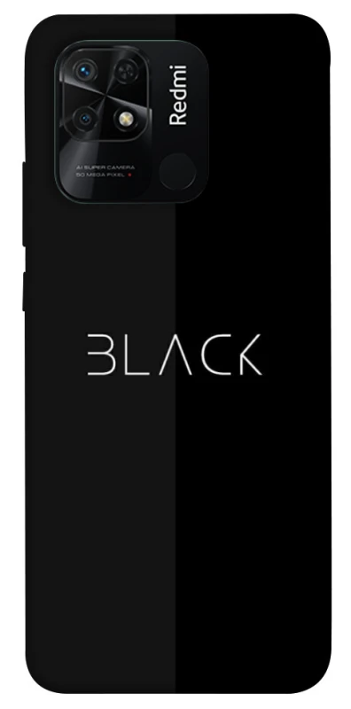 Чехол на Xiaomi Redmi 10C Black фото 1 из 1
