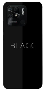 Чехол на Xiaomi Redmi 10C Black фото 1 из 1