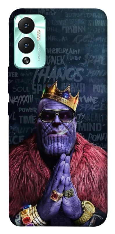 Чохол на Infinix Hot 12 Play Thanos on style фото 1 з 1