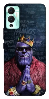 Чохол на Infinix Hot 12 Play Thanos on style фото 1 з 1