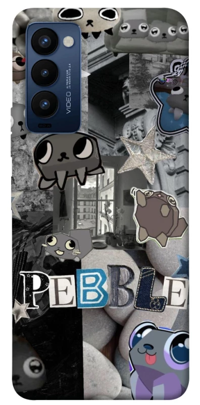 Чехол на TECNO Camon 18 Pebble фото 1 из 1