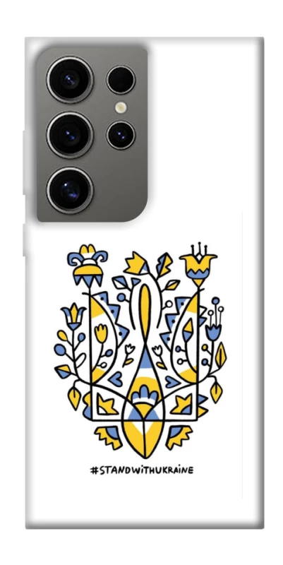 Чохол на Samsung Galaxy S24 Ultra Герб v104 фото 1 з 1