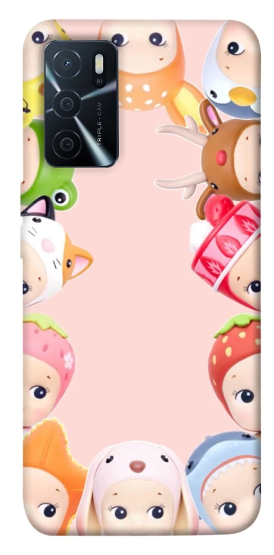 Чохол на Oppo A16s / A16 Animal Halo фото 1 з 1