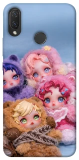 Чохол на Huawei P Smart+ (nova 3i) SKULLPANDA × My Little Pony Ver.1 фото 1 з 1
