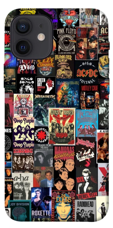 Чохол на Apple iPhone 12 (6.1") My playlist ver.7 фото 1 з 1