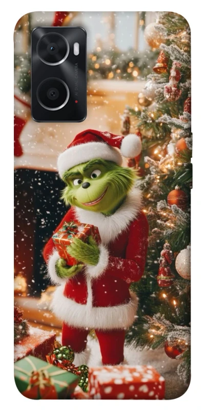 Чохол на Oppo A76 4G Grinch mood ver.7 фото 1 з 1