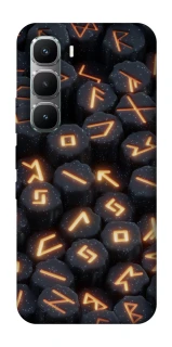 Чохол на Infinix Hot 60 Pro Вогняні руни фото 1 з 1