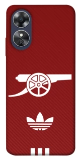 Чохол на Oppo A17 FC Arsenal v7 фото 1 з 1