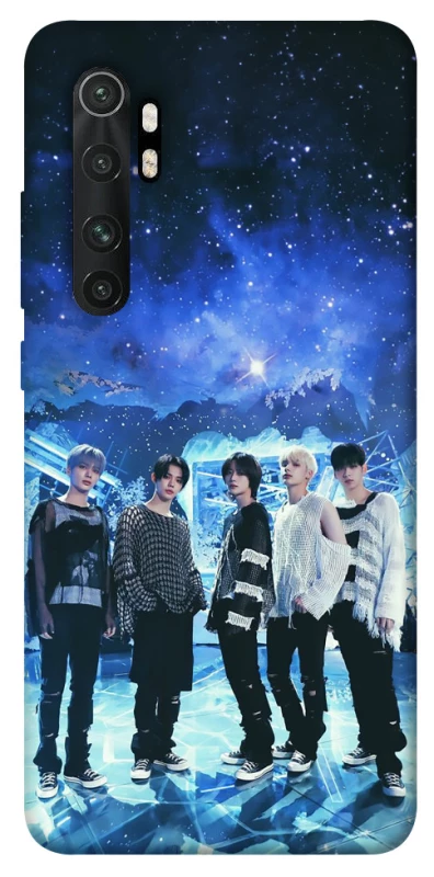 Чехол на Xiaomi Mi Note 10 Lite TXT фото 1 из 1