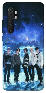 Чехол на Xiaomi Mi Note 10 Lite TXT фото 1 из 1