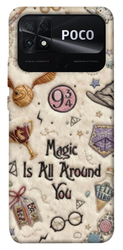 Чехол на Xiaomi Poco C40 Magic is all Around фото 1 из 1