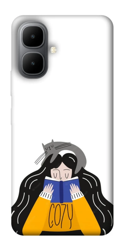 Чехол на Infinix Smart 10 Умиротворение фото 1 из 1