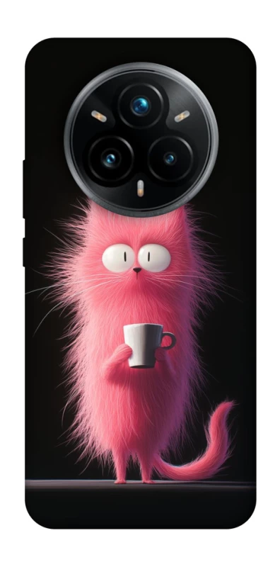 Чехол на Realme 14 Pro+ Розовый котёнок фото 1 из 1