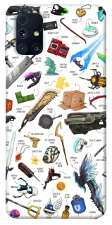 Чохол на Samsung Galaxy M31s Equipment ver.2 фото 1 з 1