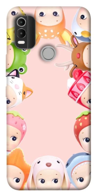 Чохол на Nokia C21 Plus Animal Halo фото 1 з 1