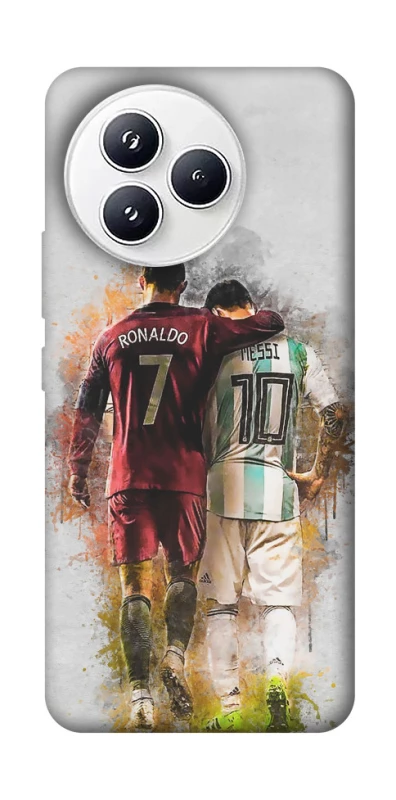 Чохол на Xiaomi Civi 5 Pro Ronaldo та Messi фото 1 з 1