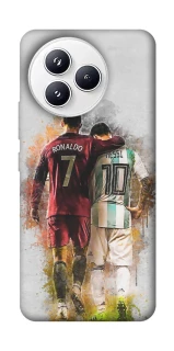 Чохол на Xiaomi Civi 5 Pro Ronaldo та Messi фото 1 з 1