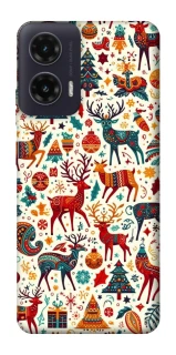 Чехол на Motorola Moto G35 Christmas spirit ver.5 фото 1 из 1