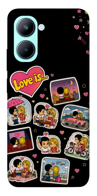 Чехол на Realme C33 Love is ver.3 фото 1 из 1