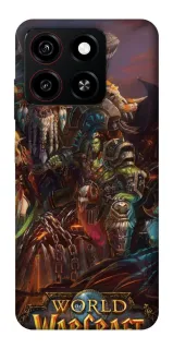 Чехол на ZTE Blade A35 4G Warcraft v2 фото 1 из 1