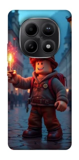 Чехол на Xiaomi Redmi Note 15 5G Roblox Fire Logo Blue Flames фото 1 из 1