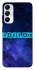 Чохол на Samsung Galaxy A05s Roblox Space Logo Blue фото 1 з 1