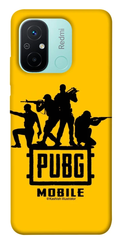 Чохол на Xiaomi Redmi 12C / Poco C55 Pubg logo ver.2 фото 1 з 1