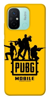 Чехол на Xiaomi Redmi 12C / Poco C55 Pubg logo ver.2 фото 1 из 1
