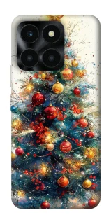 Чехол на Huawei Honor X6a Новогодний v36 фото 1 из 1