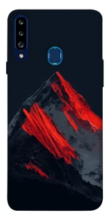 Чехол на Samsung Galaxy A20s Red mountain фото 1 из 1