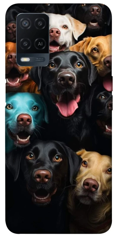 Чехол на Oppo A54 4G Собаки фото 1 из 1