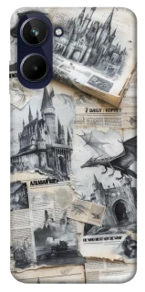 Чохол на Realme 10 4G The Hogwarts фото 1 з 1