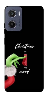 Чехол на Motorola Moto E15 Grinch mood фото 1 из 1