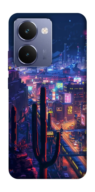 Чохол на Realme P3 Ultra Night city фото 1 з 1