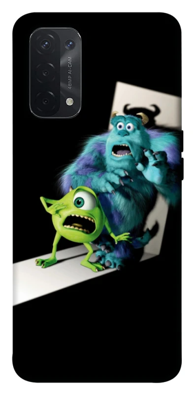 Чохол на Oppo A54 5G / A74 5G Monsters Inc фото 1 з 1