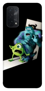Чохол на Oppo A54 5G / A74 5G Monsters Inc фото 1 з 1