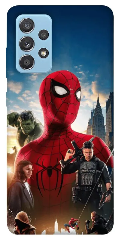 Чохол на Samsung Galaxy A52 4G / A52 5G Spider Man ver.2 фото 1 з 1