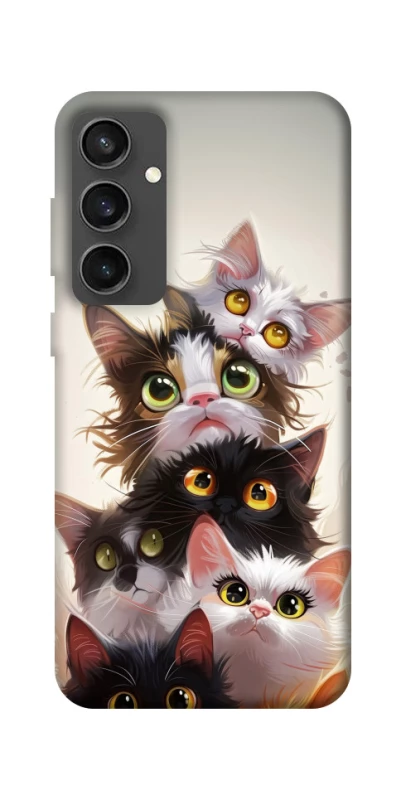 Чохол на Samsung Galaxy S24 FE Сat eyes фото 1 з 1