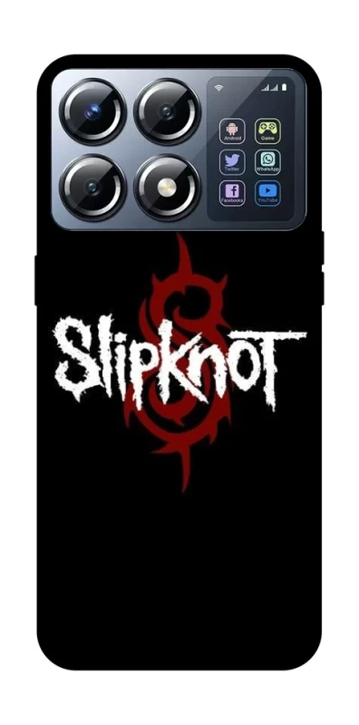 Чохол на Xiaomi POCO X8 Pro Slipknot фото 1 з 1