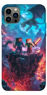 Чехол на Apple iPhone 12 Pro (6.1") Minecraft v3 фото 1 из 1