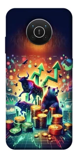 Чехол на Nokia X10 / X20 Crypto market фото 1 Чехол на Nokia X10 / X20 Crypto market фото 1 из 1