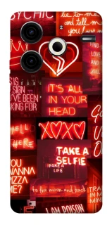 Чохол на TECNO Pova 6 Neo (LI6) Love collage ver.7 фото 1 з 1