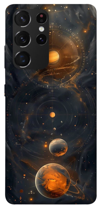 Чохол на Samsung Galaxy S21 Ultra Сонячна система фото 1 з 1