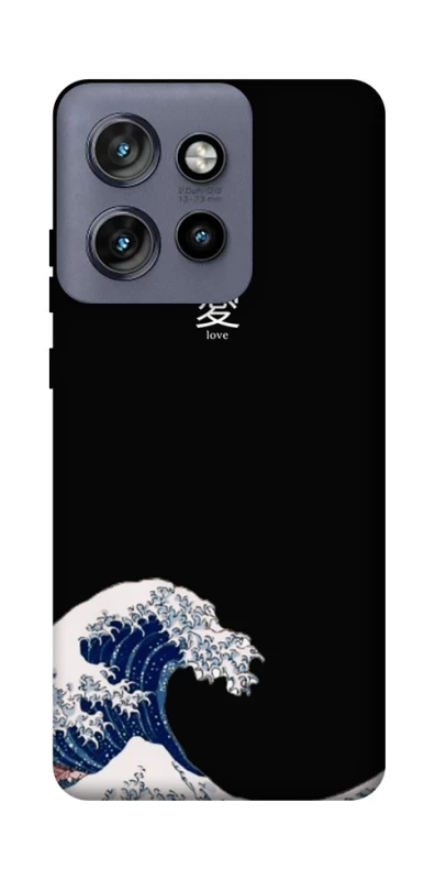 Чехол на Motorola Edge 50 Neo Japa wave фото 1 из 1