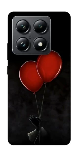 Чехол на Xiaomi 14T Pro Reds Balloons фото 1 из 1