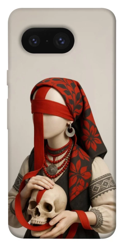 Чехол на Google Pixel 8 Мотанка Защитница рода 3D фото 1 из 1