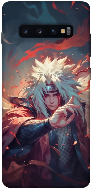Чехол на Samsung Galaxy S10+ Jiraiya фото 1 из 1