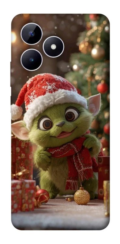 Чохол на Realme Note 50 5G Grinch mood ver.5 фото 1 з 1